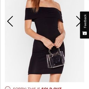 NWT Nasty Gal Mini Dress
